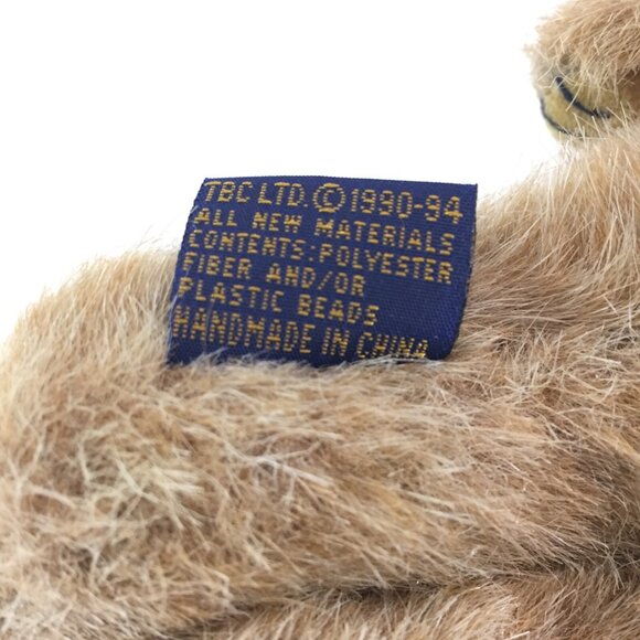 Bubba Bears Billy Ray Twist Face Artist Gae Sharp Boyds Teddy Bear Retired 1994 - Picture 8 of 11